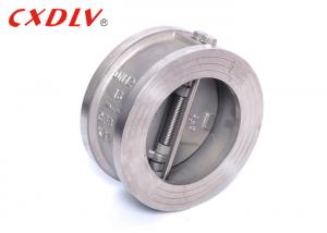 Wholesale Dual Plate Swing With Spring Wafer Check Valve Butterfly Style Environmentally Friendly from china suppliers