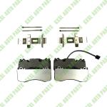 For Maserati Quattroporte Levante GTS Front Brake Pads Set OEM 673005715