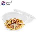 3000ML Packaging round disposable soup salad food container plastic microwave