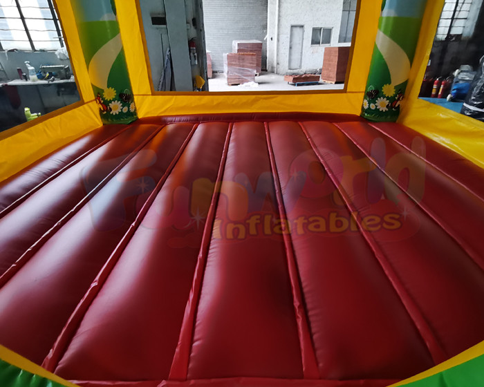 Indoor Children Plato Inflatable Bounce Houses Double Stitching