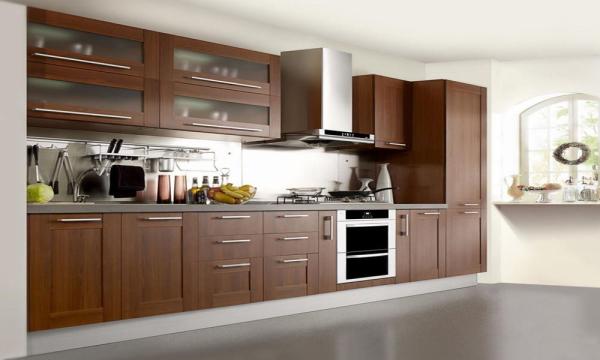 Maple solid wood kitchen cabinet,Simple kitchen cabinet，kitchen cabinet wanted