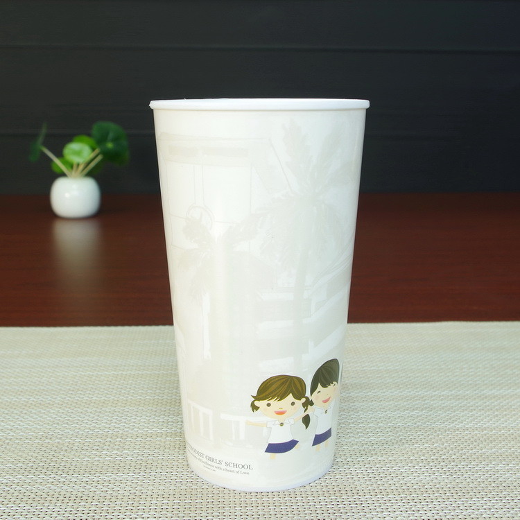 Cold Color Changing Plastic Cup Personalized Kids Mugs Carton Plastic mug