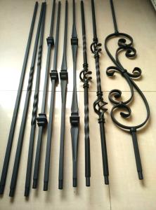 Wholesale China Supplier Stair balusters Cast iron baluster wrought iron stair spindle from china suppliers