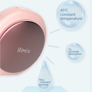 Wholesale Pink Cute 140g 1000mAh Silicone Face Cleansing Brush from china suppliers