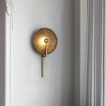 Simple post-modern bedside wall lamp full luxury hotel decoration villa corridor