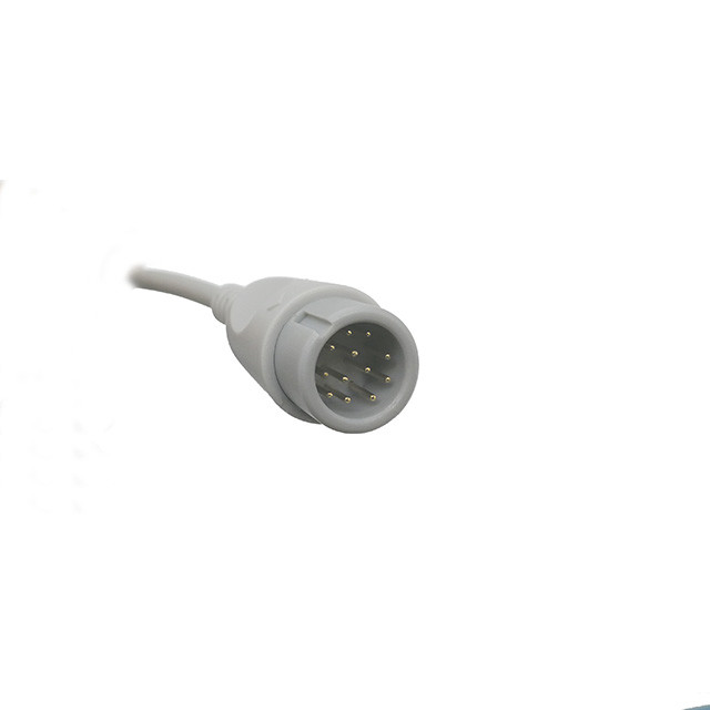 3.5m ED TPU Invasive Blood Pressure Cable ISO13485 IBP Transducer Cable