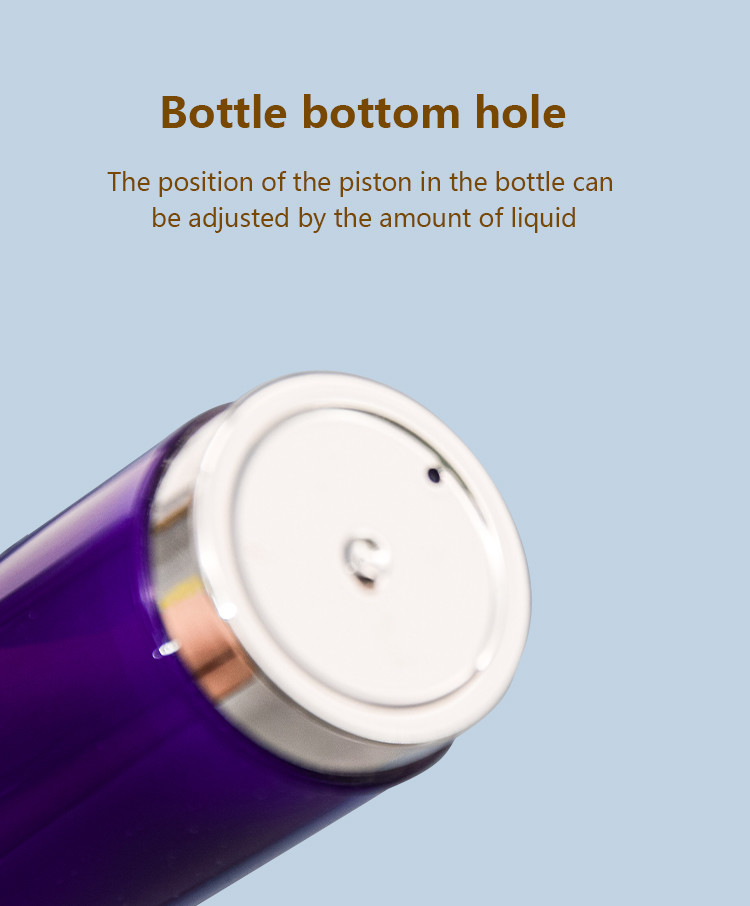 15ml 20ml Airless Pump Bottles Cosmetic Custom Packaging For Eye Treatment