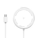 U-Way wireless charger, Magsafe,Magnetic charging stand station, Qi，15W