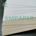 C1S White Coated Duplex Board Grey Back 450g High Thickness For Packaging