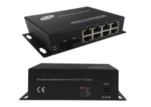 Wholesale 28Gbps Gigabit Fiber Media Converter Multimode dual fiber from china suppliers