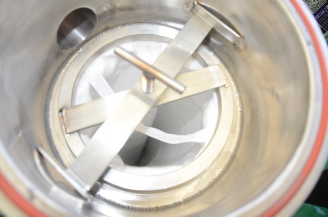 Quick-opening multi-bag filter