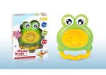 Frog Music Drum Piano Newborn Baby Toys W / Lights Educational Instrument