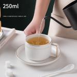 Sustainable Luxury Christmas Gift 2023 Cup And Saucer Ceramic Porcelain With