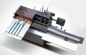 Wholesale Semi - Automatic Saddle Stitching Machine Book Making Machine Photoelectric Control from china suppliers