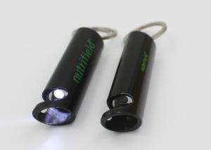 Wholesale Metal Aluminum Automatic Bottle Opener Torch Keyring With 3 LED Light from china suppliers
