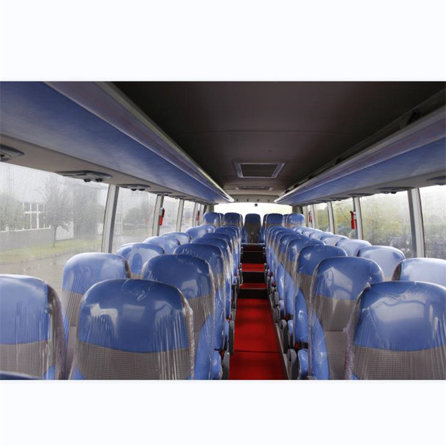 45 Seats Travel Diesel Coach With Fire Extinguisher 110km/H