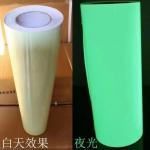 0.62/1.24X45.7m/Roll Printable Luminous Glow in The Dark Photoluminescent Vinyl