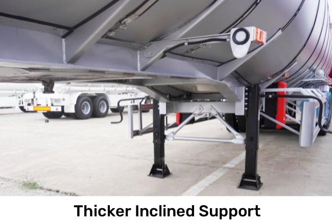 TITAN 3 Axle 50000L Stainless Steel Tanker for Sale  Stainless Tankers for Sale