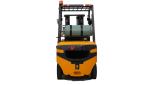High Lift Portable Gasoline Forklift In Warehouse , Compact Forklift Trucks