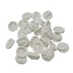 Cleanroom White Disposable Nitrile Finger Cot 1000Pcs/Bag