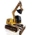308E2 Used Caterpillar Excavators CATC3.3 DI Engine Second Hand Mini Digger