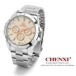CHENXI Branding Watches Rose Gold 019A Stainless Steel Watch Quartz Movement