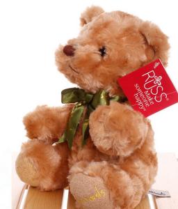 Wholesale Promotional Genuine RUSS stuffed teddy bear toys gift, wedding gifts from china suppliers