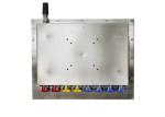 High Precision Stainless Steel Panel PC / Waterproof Touch Panel 64G SSD Hard