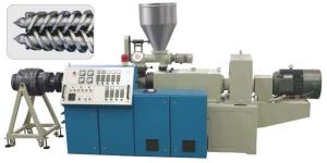 Wholesale Plastic Single Screw Extruder 150 - 1500KG / H Speed For PE Sewage Pipe from china suppliers