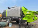 Zoomlion Stationary Concrete Pump Used HBT90.18.195RS 93m3/H Concrete Trailer