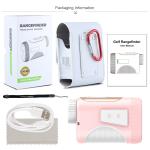 Kaemeasu Mini Laser Rechargeable Golf Rangefinder IP54 MA1000