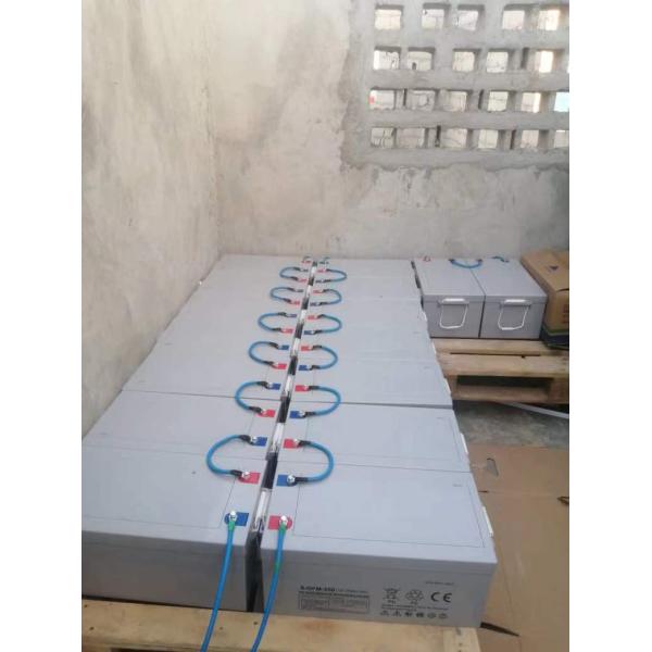 3 Phase Hybrid Inverter 560W Solar Panel System With Completed Set