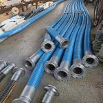 High Pressure STS Hose EN13766 Certified Flexible Composite Hose Steel Wire