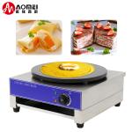 Restaurant 3000W Electric Crepe Maker 16 inch Large Crepe Machine with Flat