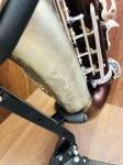 High Grade Gold lacquer C tone melody Tenor Saxophone (JTS-620L) Junior Toy
