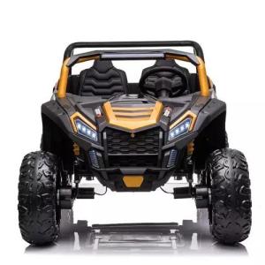 Wholesale 555*2 Motor White 24V Kids Ride On Car 2022 Rechargeable Electric UTV with Two Seats from china suppliers