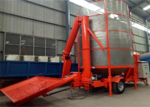 Wholesale Oats Buckwheat Batch Bin Dryer Mobile Type Multi Functional from china suppliers