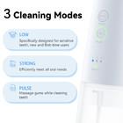 Automatic Shutdown Protection Cordless Water Flosser 300ml Capacity