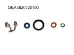 OE A2820720100 Fuel Injector Seal Repair Kit For Mercedes Benz
