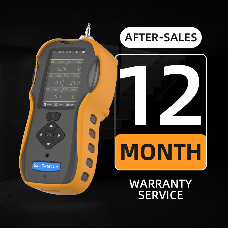 Handheld Pump Suction VOC Gas Detector For Petroleum Industry