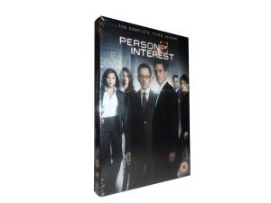 Wholesale Hot sale tv-series dvd boxset Person of Interest Season 3 new Video Region free from china suppliers