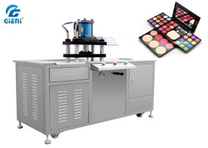 Wholesale Oil Hydraulic Type Cosmetic Powder Press Machine With Up Bottom Type from china suppliers