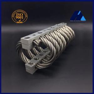 Wholesale JGX-1276D-176B Stainless Steel Wire Rope Vibration Isolator for Industrial Equipment Stability and Reliability from china suppliers