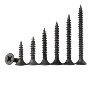 Wholesale ISO9001 Certified Hidden Mini Camera Black Wood/Gypsum Screw DIN18182-2 Drywall Screw from china suppliers