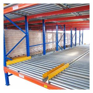 Wholesale Efficiently Designed Pallet Flow Roller Gravity Rack for 300-1500kgs Weight Capacity from china suppliers