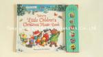 UV Varnishing Baby Sound Books 6 Buttons ABS Sound Recording Module