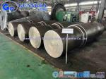 Crusher Heavy Steel Forgings Shaft Blank 35CrMo4 Alloy Steel Bar For Grinder
