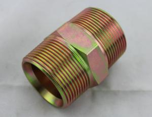 Wholesale Straight Carbon Steel NPT Male Hydraulic Adapter Hydraulic Hose Pipe Fittings from china suppliers