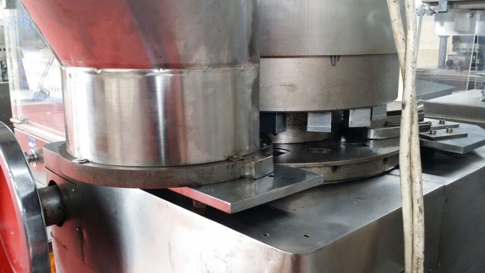 ZP15B ZP17B Chicken Cube Block 42mm Punch Rotary Tablet Press Machine