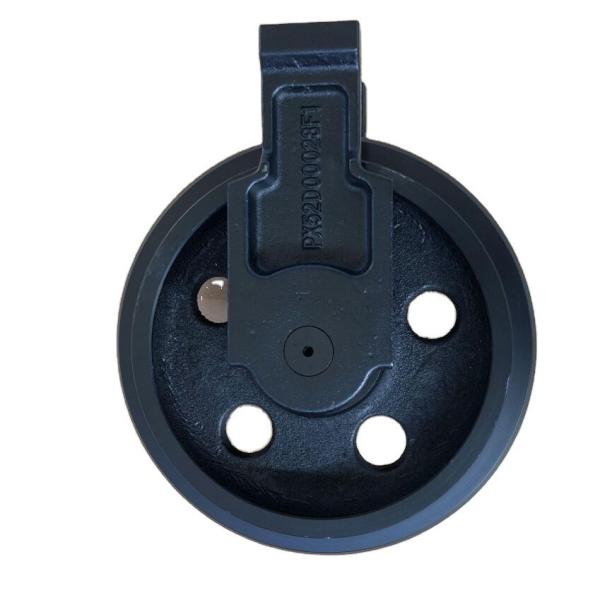 SK030 Mini Excavator Steel Track Idler Wheel PX52D00023F1 for Kobelco in Yellow